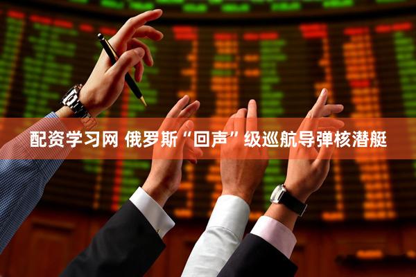 配资学习网 俄罗斯“回声”级巡航导弹核潜艇