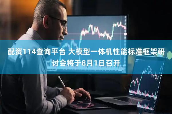 配资114查询平台 大模型一体机性能标准框架研讨会将于8月1日召开